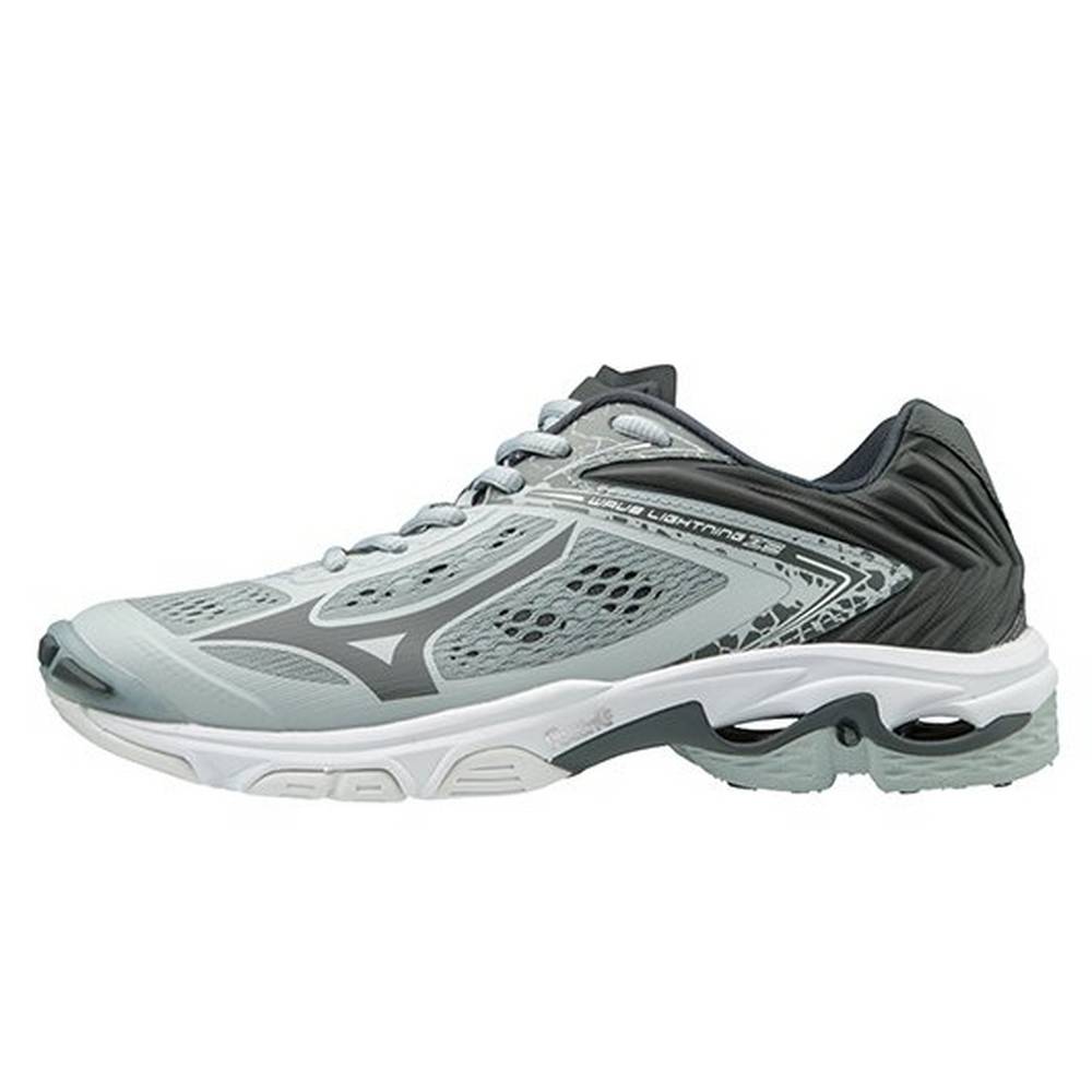 Mizuno Wave Lightning Z5 Női Röplabda Cipő Szürke KGH123864